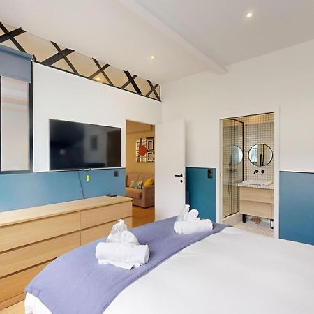 178 Suite Cesar - Superb Apartment In Paris Luaran gambar