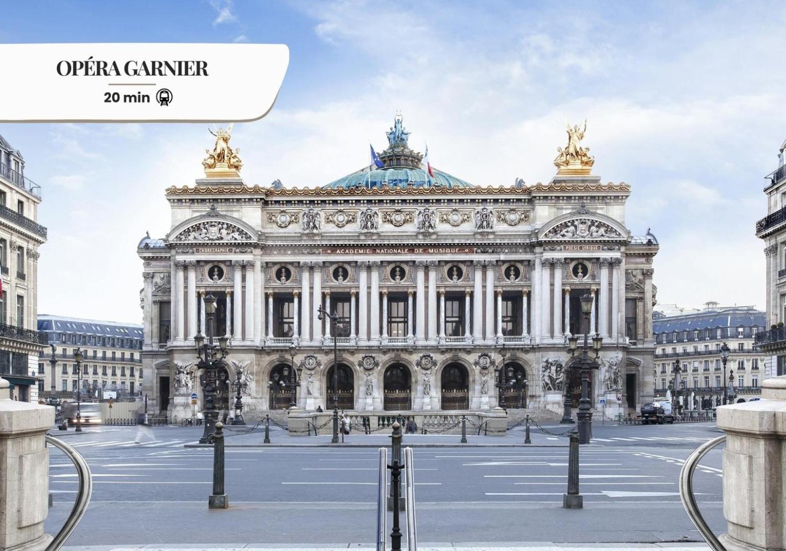 178 Suite Cesar - Superb Apartment In Paris Luaran gambar