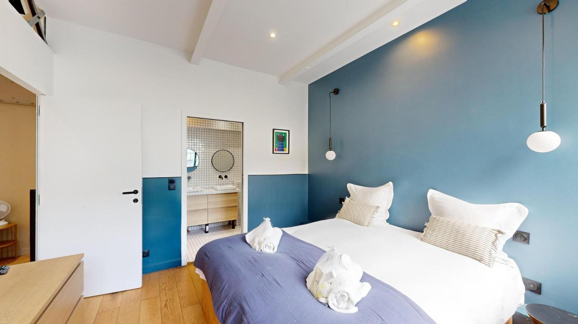 178 Suite Cesar - Superb Apartment In Paris Luaran gambar
