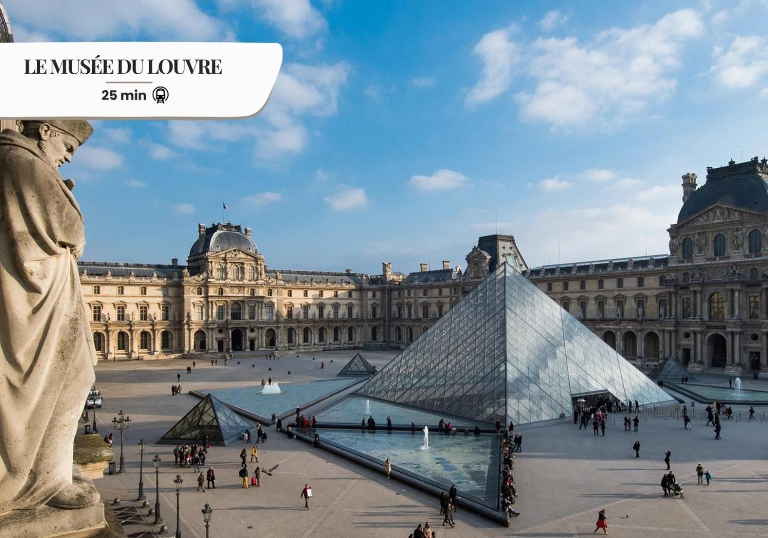 178 Suite Cesar - Superb Apartment In Paris Luaran gambar