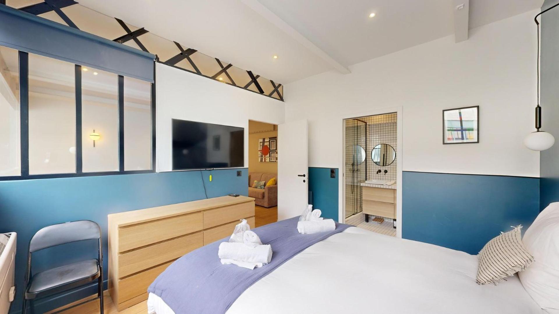178 Suite Cesar - Superb Apartment In Paris Luaran gambar