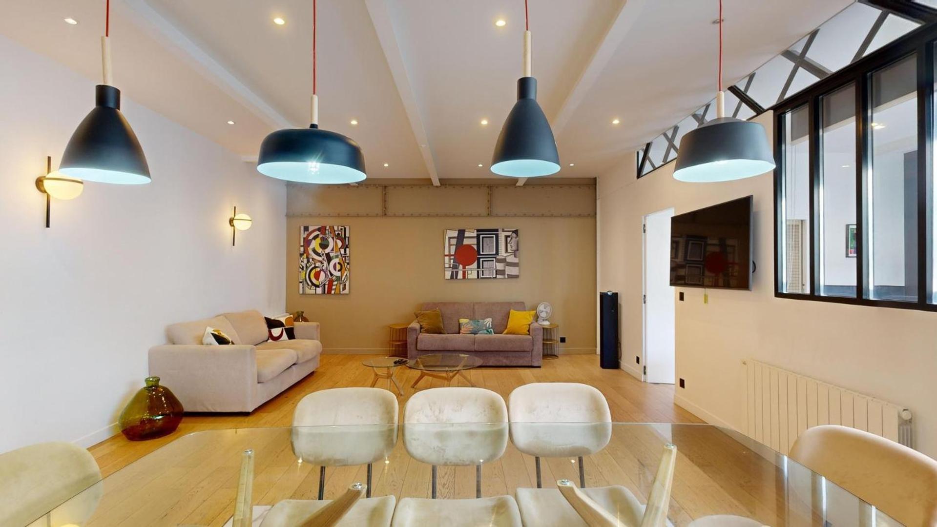 178 Suite Cesar - Superb Apartment In Paris Luaran gambar