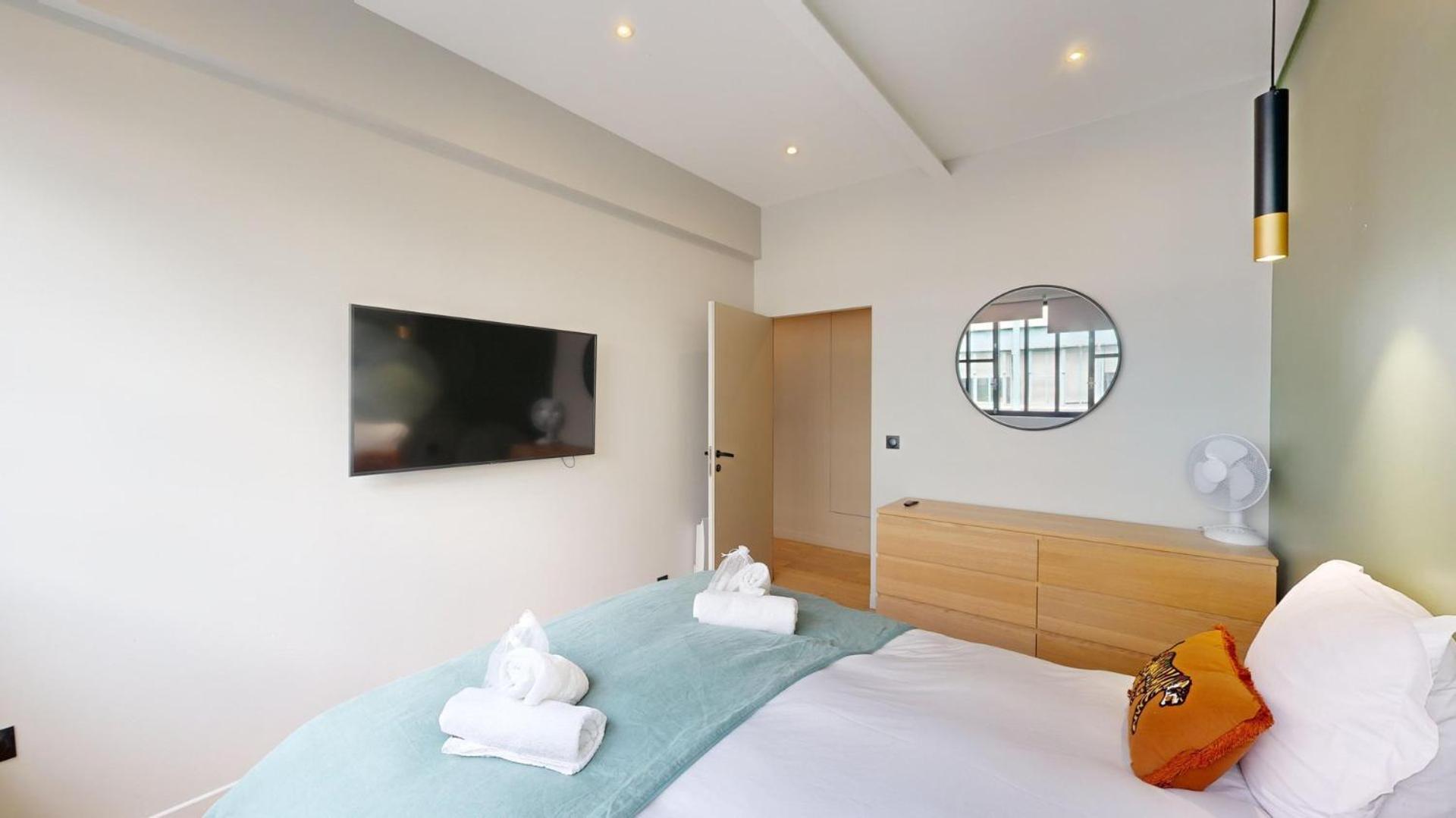 178 Suite Cesar - Superb Apartment In Paris Luaran gambar