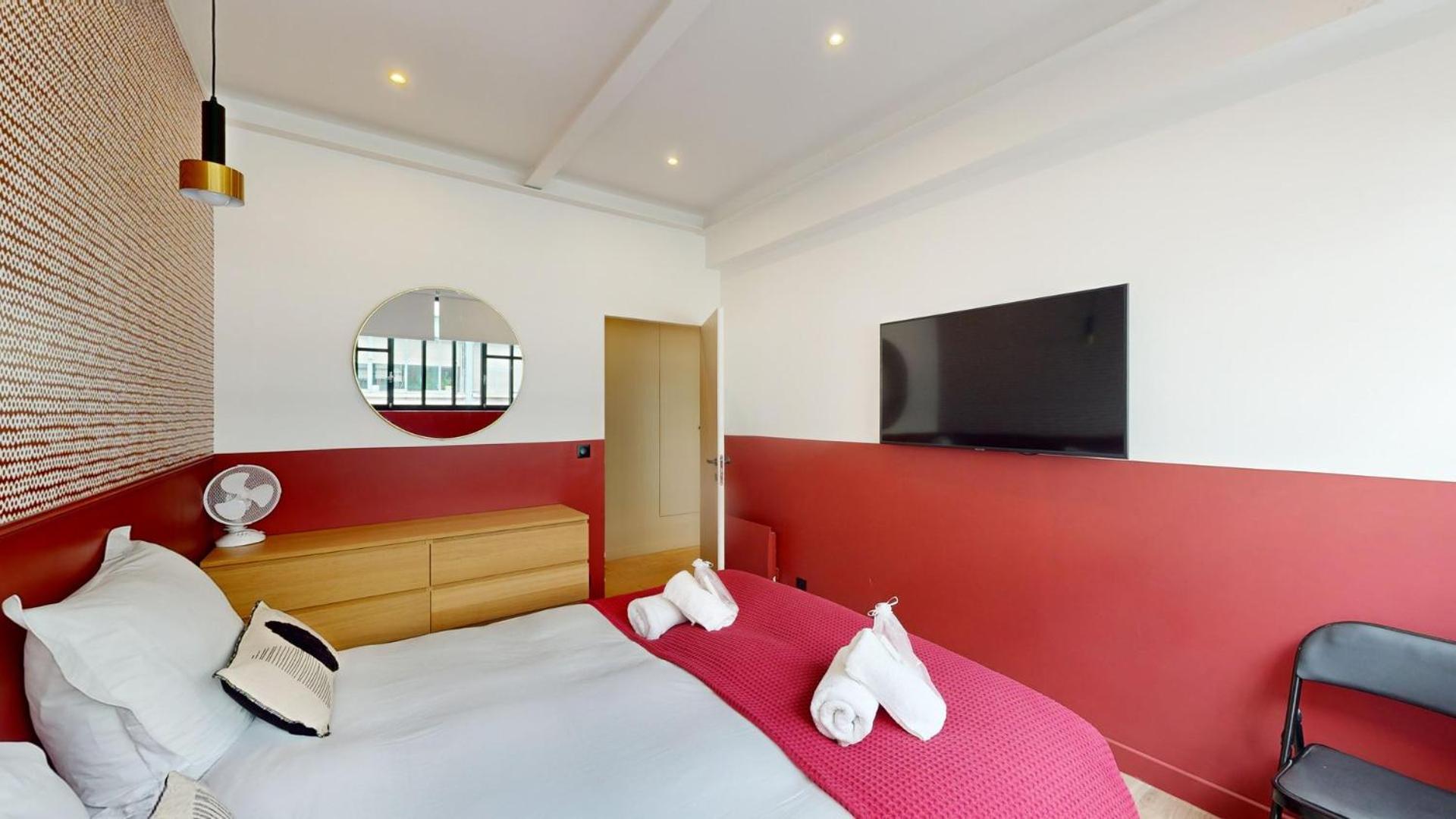 178 Suite Cesar - Superb Apartment In Paris Luaran gambar