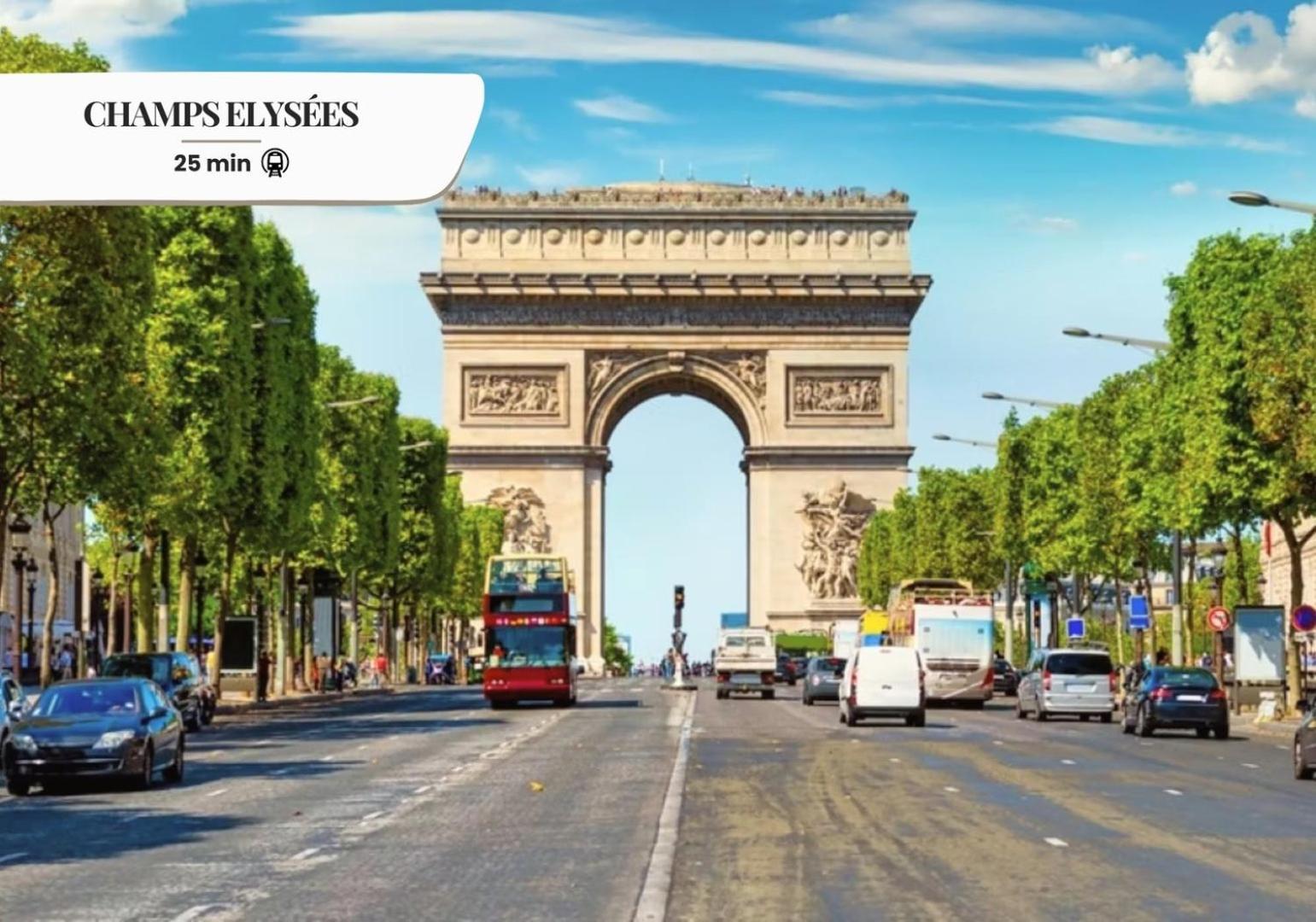 178 Suite Cesar - Superb Apartment In Paris Luaran gambar