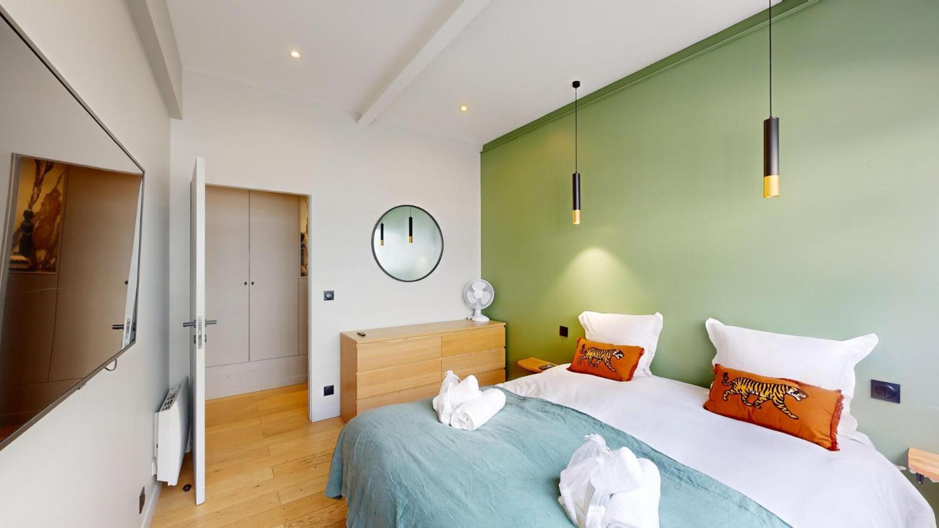 178 Suite Cesar - Superb Apartment In Paris Luaran gambar