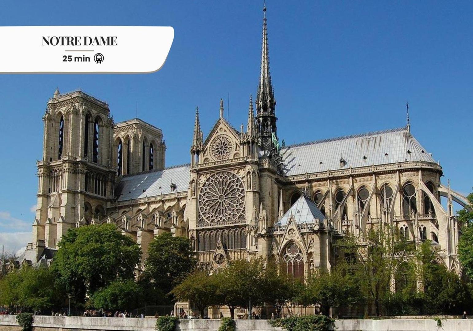 178 Suite Cesar - Superb Apartment In Paris Luaran gambar